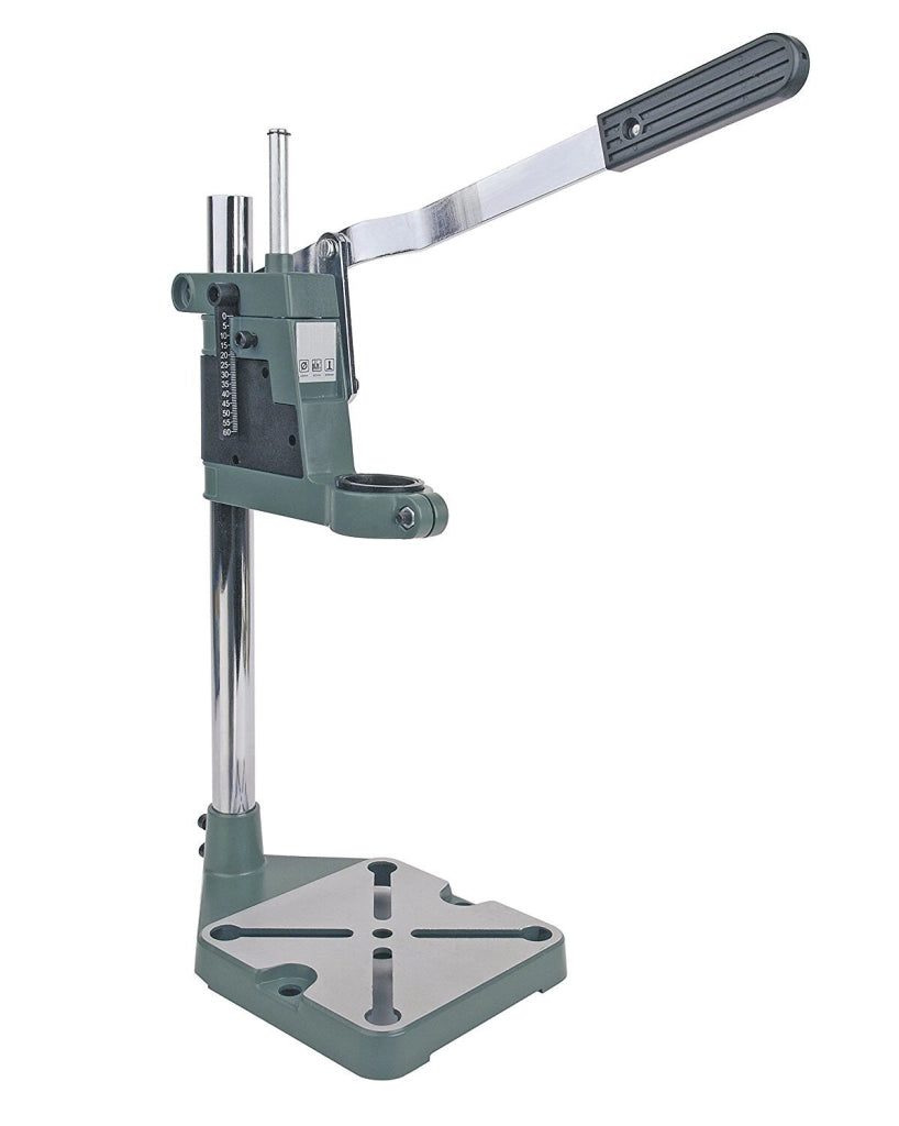 SUPPORTO A COLONNA PER TRAPANO OFFICINA PROFESSIONALE REGOLABILE ACCIAIO 43 mm
