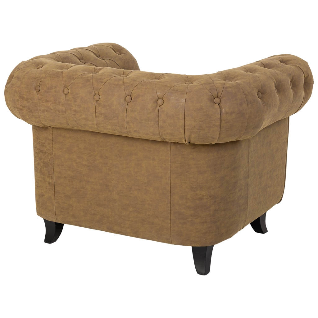 Poltrona beige 110x81x77h cm