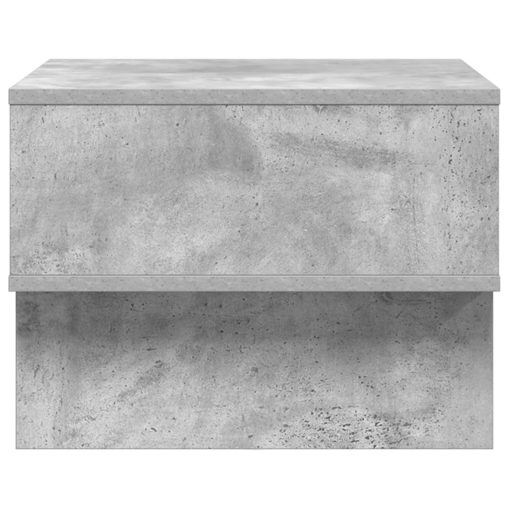 Tavolino da salotto Grigio cemento 48 x 46 x 35 cm