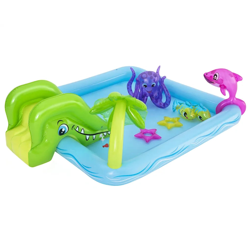 Bestway Centro Giochi Gonfiabile Aquario Fantastico 239x206x86 cm 92905