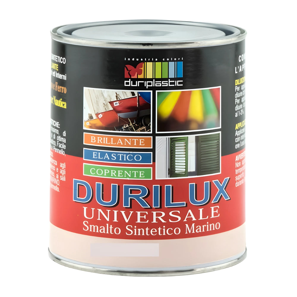 Durilux smalto sintetico marino lucido per legno e ferro bosco 524 ral 6005 *** formato 2.5 lt, confezione 1
