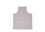 Pack 2 Pezzi Grembiule Cucina Chef Casa Con Tasche Modello Tinta Unita Beige
