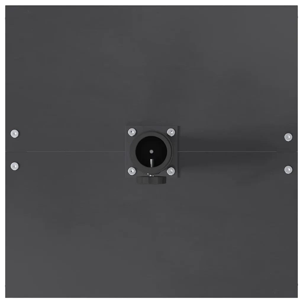 Base per ombrellone Grigio scuro 45 x 45 x 31 cm CFW7151143