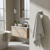 Portasciugamano Da Bagno Nico 5905 Brush Nickel