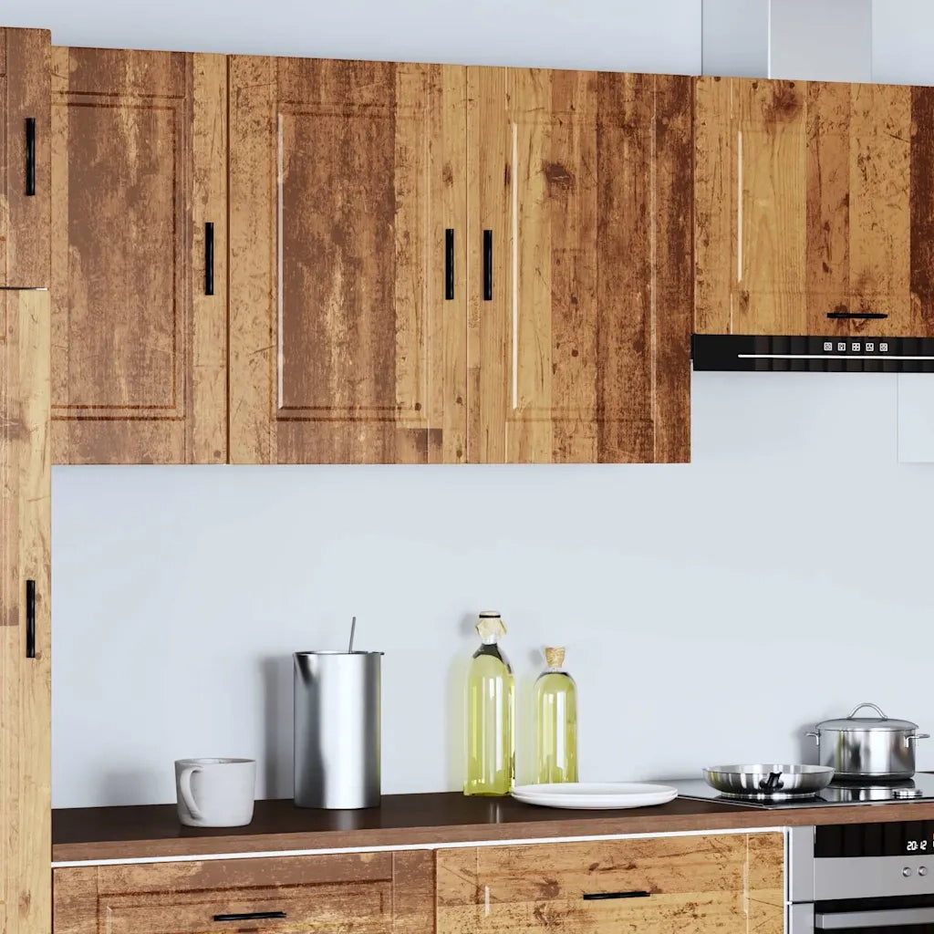 Pensile da Cucina Porto Legno Vecchio in Legno Multistrato 854075