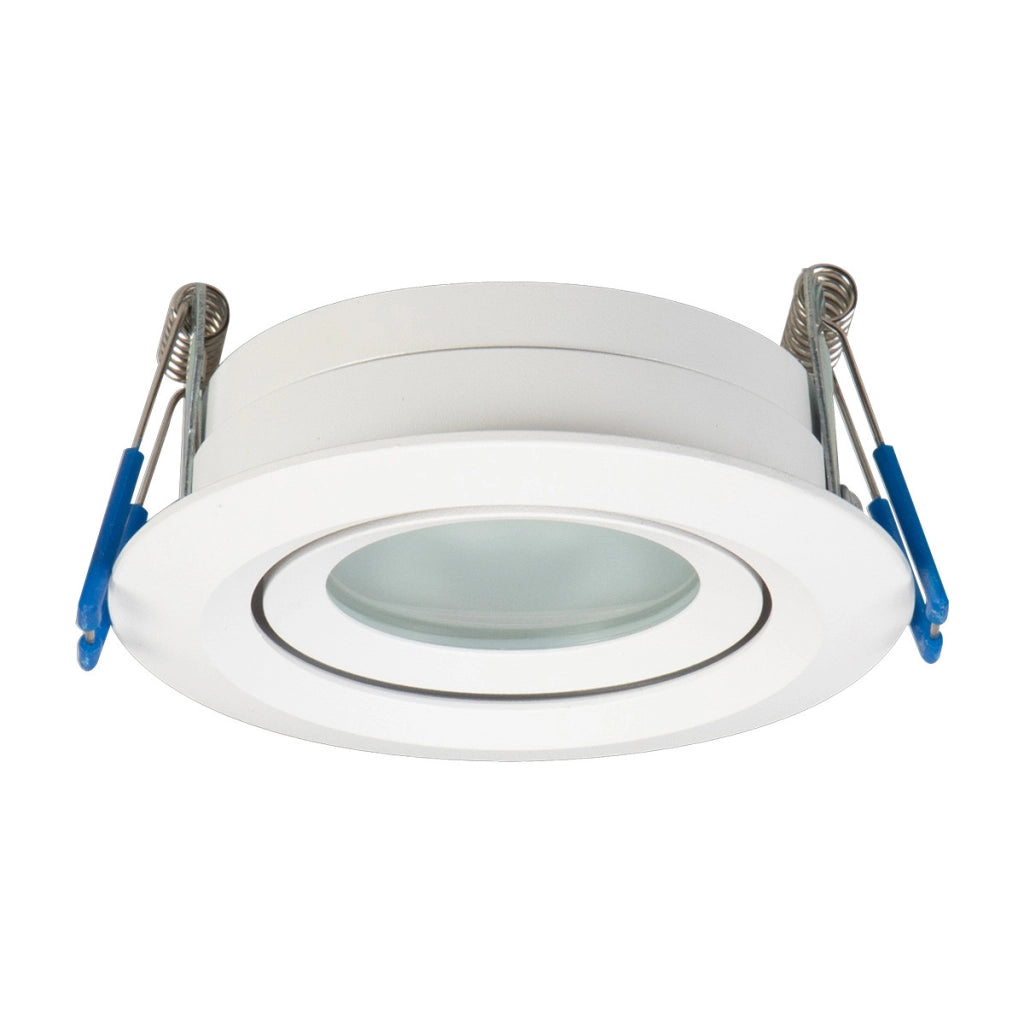 Faretto incasso Lagos orientabile GU10 bianco IP65