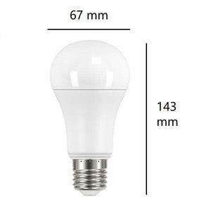 LAMPADINA GOCCIA A LED 18W E27 LUCE CALDA DIMMERABILE BOT LIGHTING