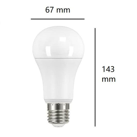 LAMPADINA GOCCIA A LED 18W E27 LUCE CALDA DIMMERABILE BOT LIGHTING