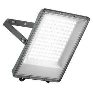 PROIETTORE LED ESUS 50W 3-4-6500K IP65 ARGENTO.