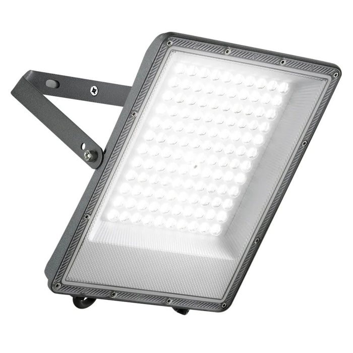 PROIETTORE LED ESUS 50W 3-4-6500K IP65 ARGENTO.