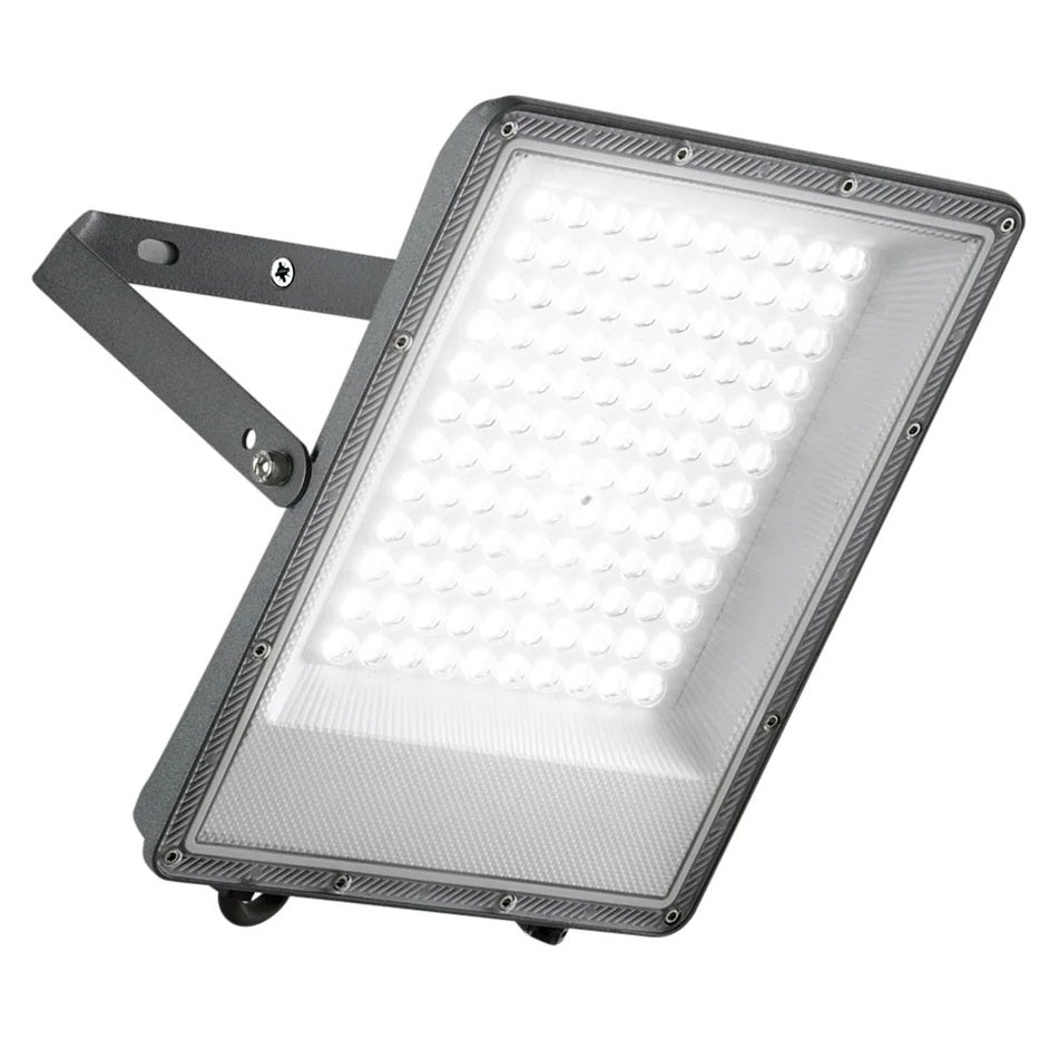 PROIETTORE LED ESUS 50W 3-4-6500K IP65 ARGENTO.