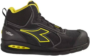 Scarpe Antinfortunistiche Alte Diadora Utility Run Net Airbox Master Mid S3 SRC ESD N.41 - 178838-41
