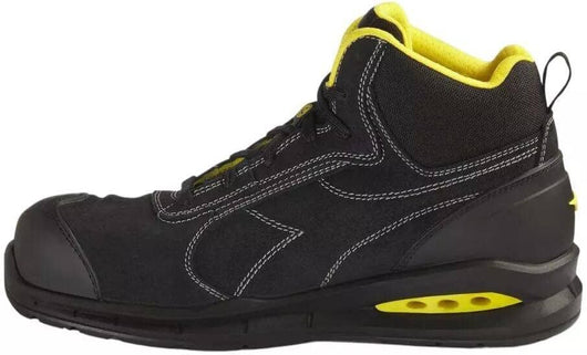 Scarpe Antinfortunistiche Alte Diadora Utility Run Net Airbox Master Mid S3 SRC ESD N.41 - 178838-41
