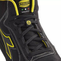 Scarpe Antinfortunistiche Alte Diadora Utility Run Net Airbox Master Mid S3 SRC ESD N.41 - 178838-41