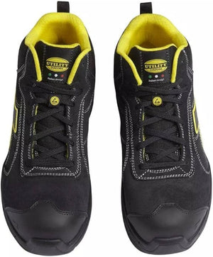 Scarpe Antinfortunistiche Alte Diadora Utility Run Net Airbox Master Mid S3 SRC ESD N.41 - 178838-41