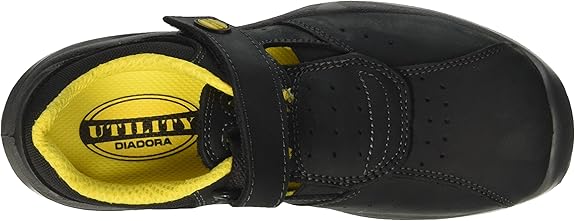 Scarpe Antinfortunistiche Basse Diadora Utility Parky Low S1P SRC N.41 - 161332-41