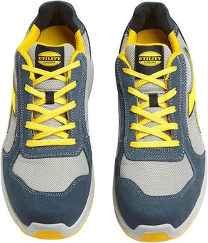 Scarpe Antinfortunistiche Diadora Utility Run Net Airbox Low S1PS FO SR N.44 - 181146-44