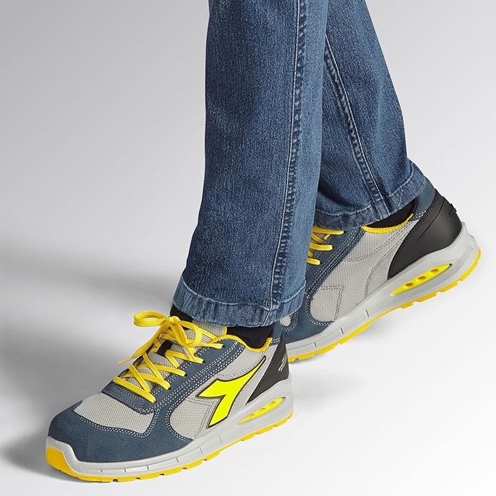 Scarpe Antinfortunistiche Diadora Utility Run Net Airbox Low S1PS FO SR N.42 - 181146-42