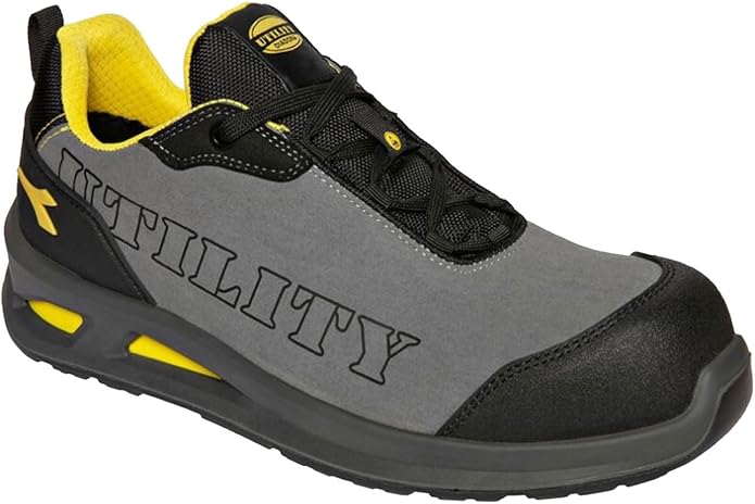 Scarpe antinfortunistiche Diadora Utility Smart Softbox Low S3L SR ESD N.45 - 179959-45