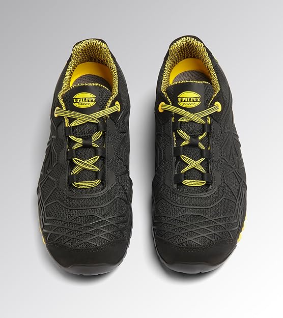 Scarpe antinfortunistiche Diadora Utility Beat DA2 Text Low S1P HRO SRC N.41 - 175299-41