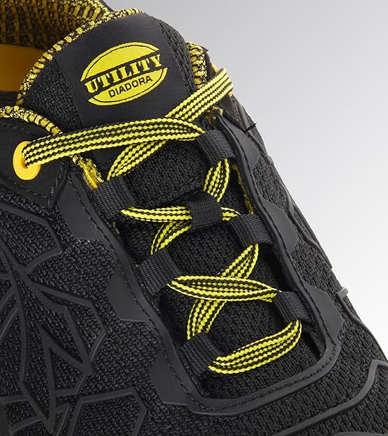 Scarpe antinfortunistiche Diadora Utility Beat DA2 Text Low S1P HRO SRC N.41 - 175299-41