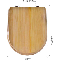 Toilet seat u v o universale sedile del water da incasso coperch