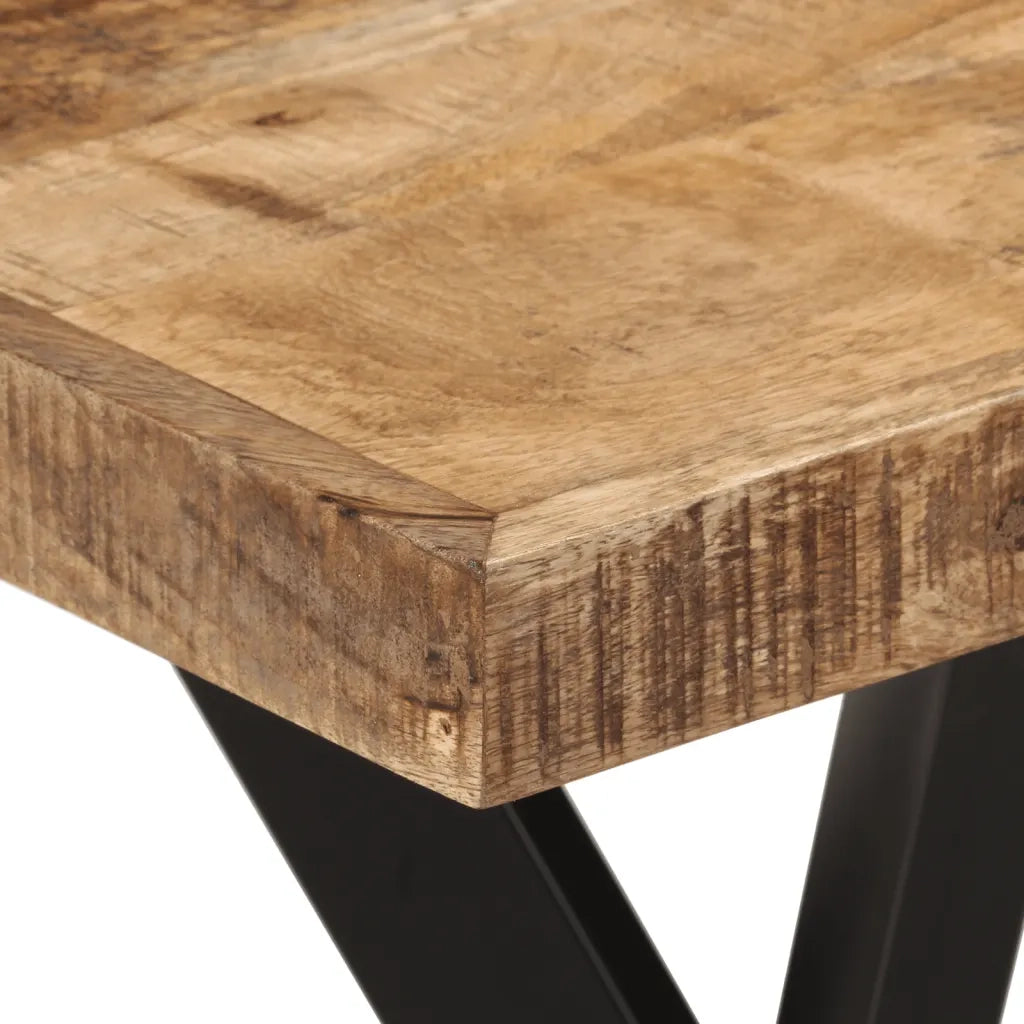 Tavolo da Pranzo 110x55x75 cm in Legno Massello di Mango 358881