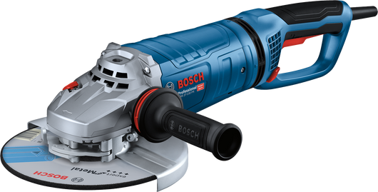 Bosch GWS 27-230 PR Smerigliatrice Angolare Ø 230 mm, 2700 W manico orientabile