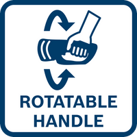 Bosch GWS 27-230 PR Smerigliatrice Angolare Ø 230 mm, 2700 W manico orientabile