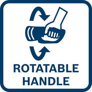 Bosch GWS 27-230 PR Smerigliatrice Angolare Ø 230 mm, 2700 W manico orientabile