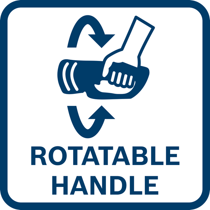 Bosch GWS 27-230 PR Smerigliatrice Angolare Ø 230 mm, 2700 W manico orientabile