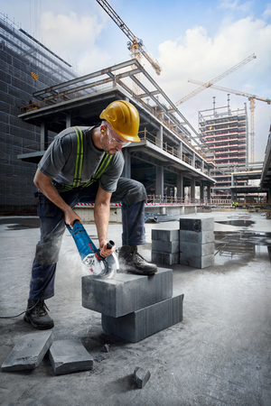 Bosch GWS 27-230 PR Smerigliatrice Angolare Ø 230 mm, 2700 W manico orientabile