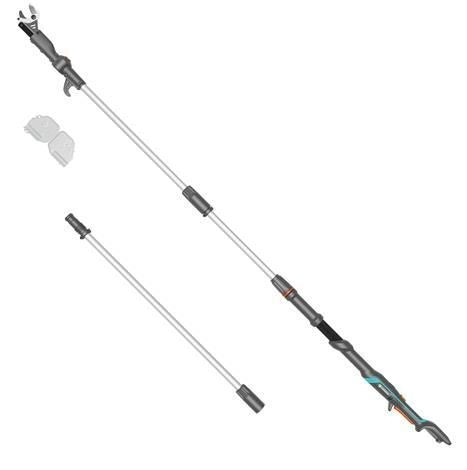 Gardena 14776-55 potatrice elettrica 2,8 cm 18 V Ioni di Litio Nero, Argento