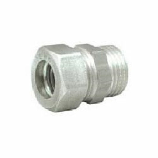 Dritto maschio in ottone con o r d.22x1  b08m3h7w6p