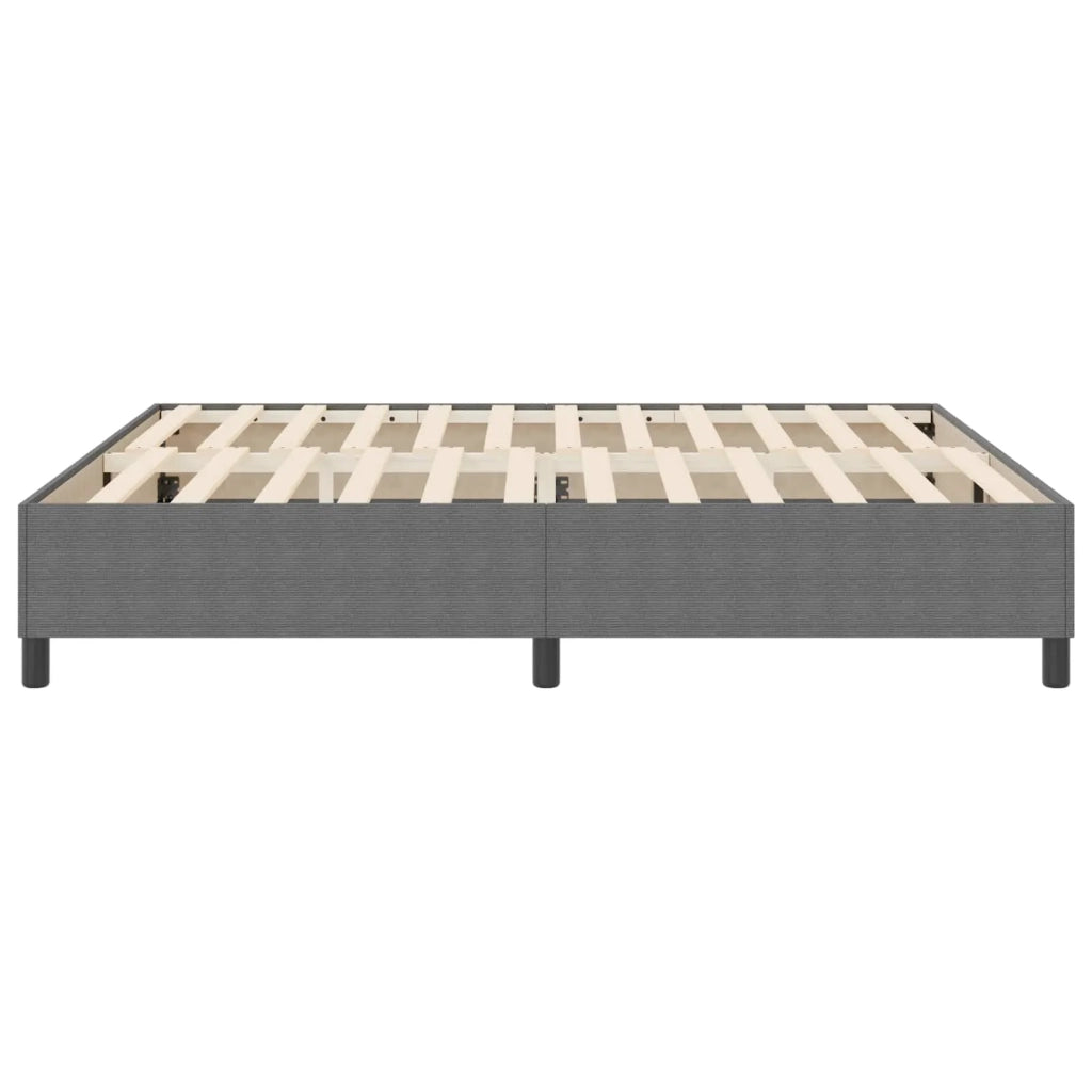 Struttura letto piattaforma-Giroletto-Rete del Letto Grigio chiaro 180 x 200 cm