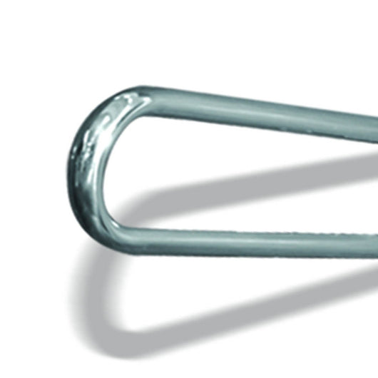 Barra maniglione ribaltabile da cm 80 inox lucido