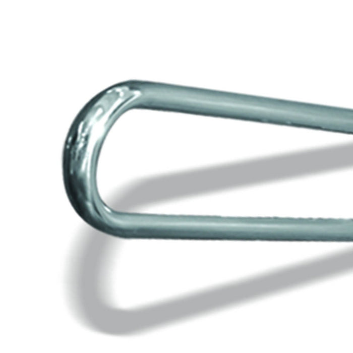 Barra maniglione ribaltabile da cm 80 inox lucido