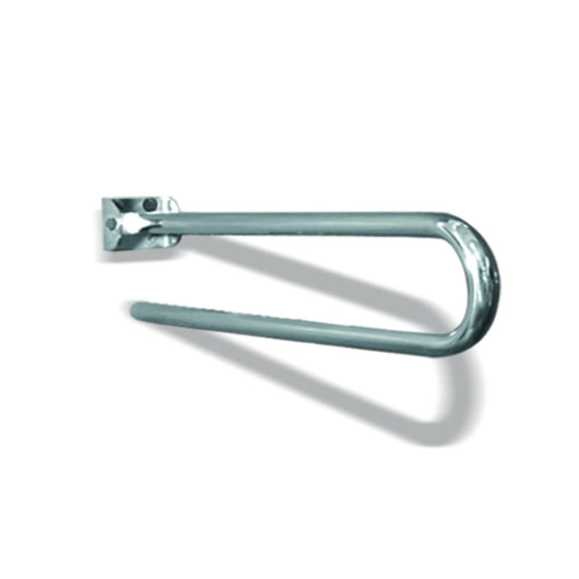 Barra maniglione ribaltabile da cm 80 inox lucido