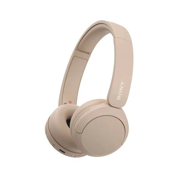 Sony wh-ch520 auricolare wireless a padiglione musica e chiamate usb tipo-c bluetooth base di ricarica crema - WHCH520C CE7