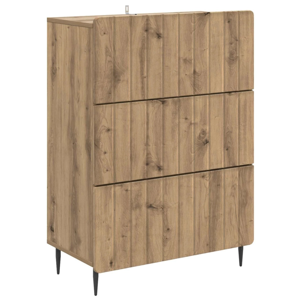 Mobile con Cassetti Rovere Artigianale 66 x 34,5 x 92 cm