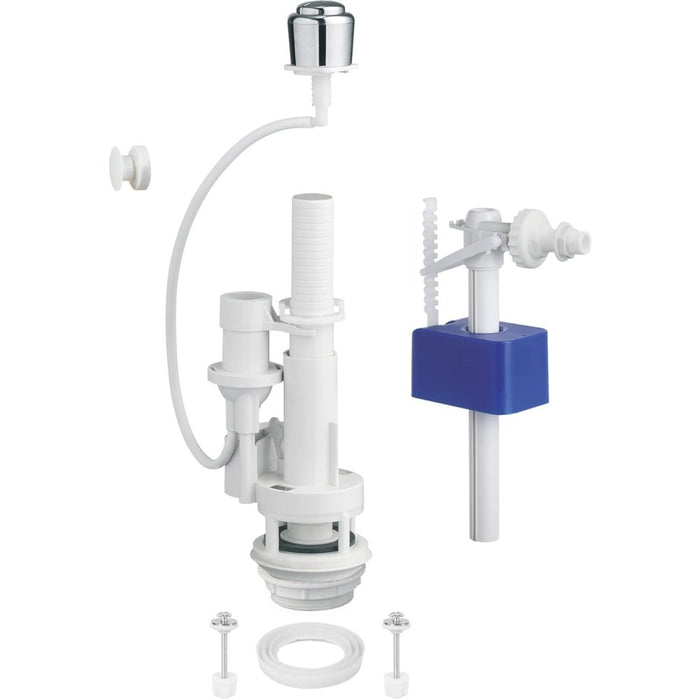 Meccanismo pneumatico con galleg giante a entrata laterale 3/8  cr1402a