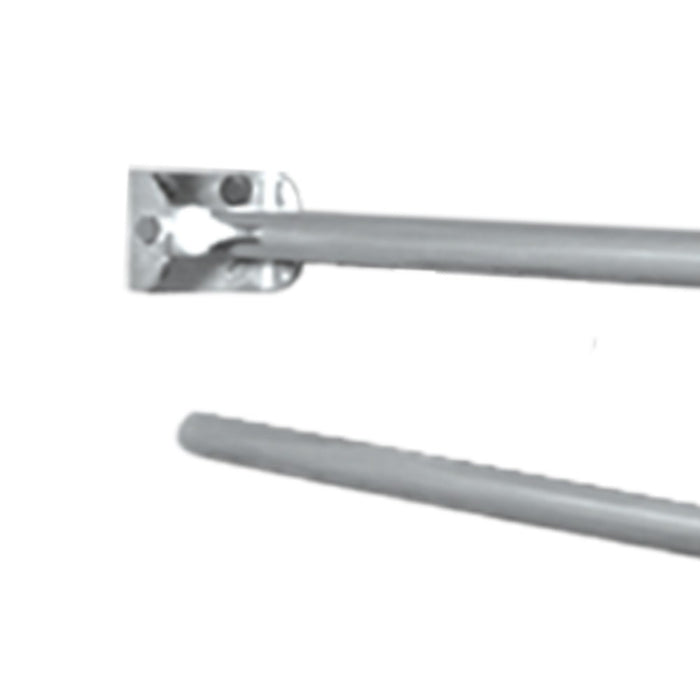 Barra maniglione ribaltabile cm80 con porta rotolo inox lucido