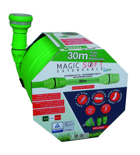Kit 30 Metri Tubo Magic Soft  Idroeasy C