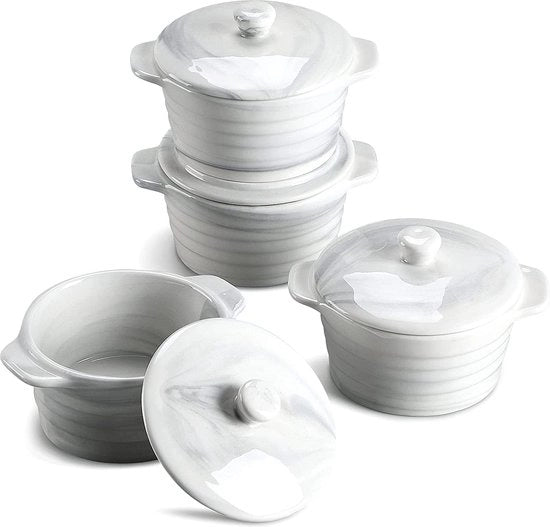 Set di teglia per forno / casserole - teglie per forno e air fryer, Resistente al lavastoviglie / forme per forno - teglia per brasatura