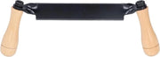 Coltello per levigare legno con lama in acciaio tungsteno di alta durezza HRC 30 - Coltello per levigare e raschiare con manico in legno - 25 cm.
