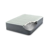 64906ND - Materasso Elevated Premiere Matrimoniale Con Tecnologia Fiber Tech, Pompa Elettrica Incorporata Cm 152X203X46