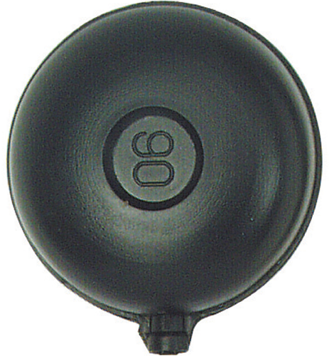 Sfera per rubinetto a galleggiante con nottolino 90 mm fil1/4