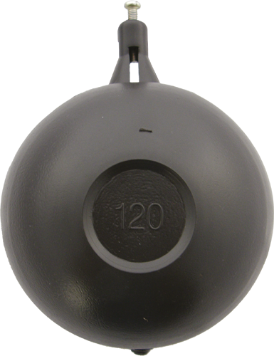 Sfera per rubinetto a galleggiante con scorrevole 120 mm