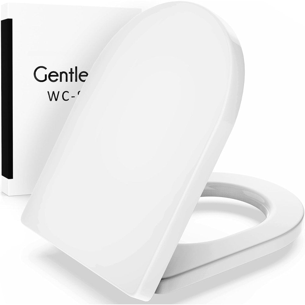 Gentlemen sedile wc premium con chiusura morbida - antibatterico