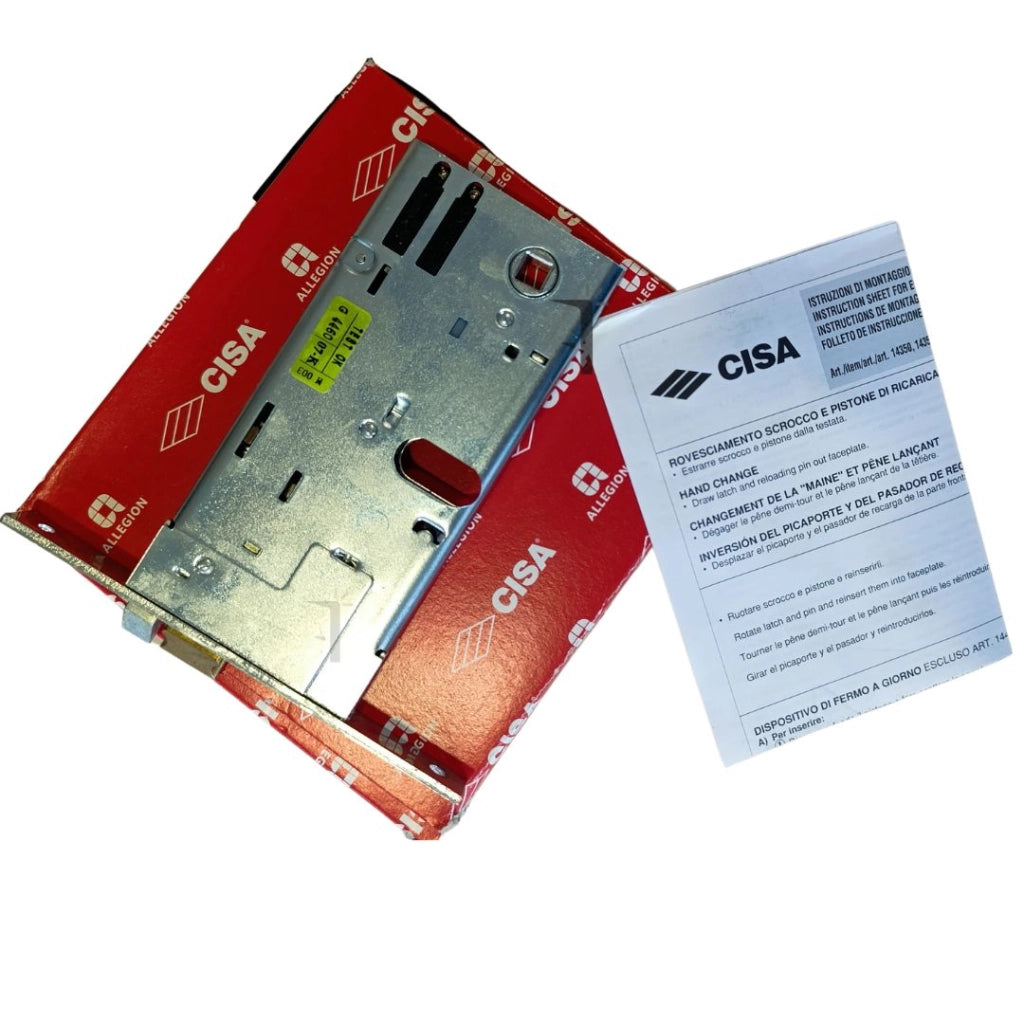Serratura elettrica Cisa 14460-80-0 elettro serratura a infilare cilindro ovale